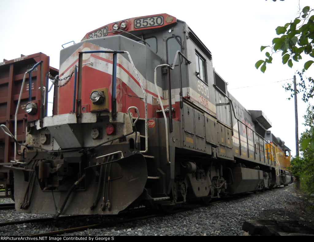 Low angle of a CSOR B39-8E