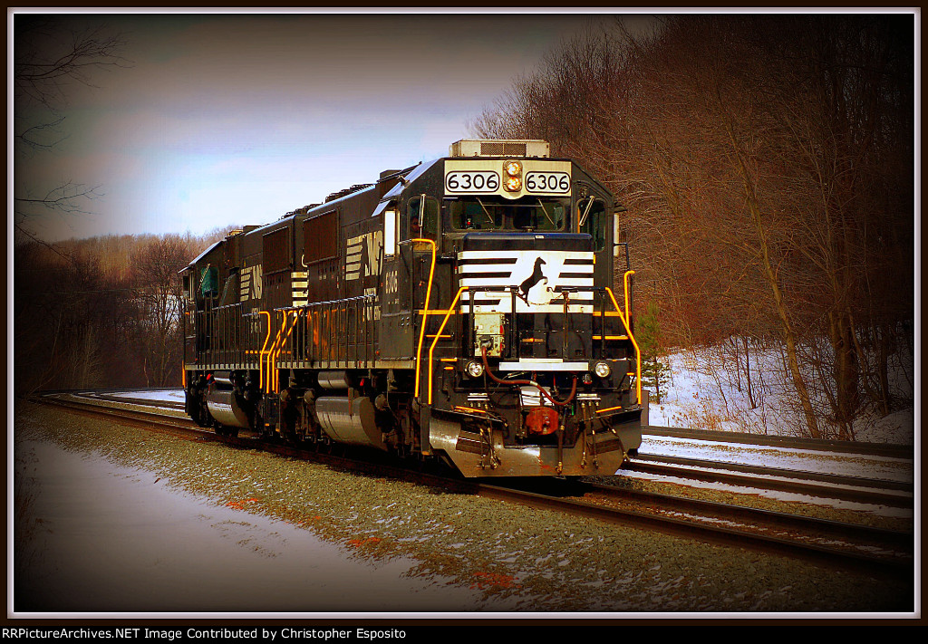 NS SD40E 6306