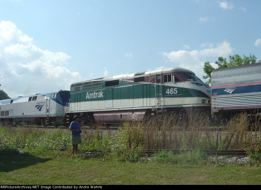 A surprise trails on Amtrak #7