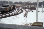 ICE 6434 and 6433 from the Highway 33 bridge