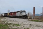 282 east has just gotten a signal to come off the yard lead onto Main 2