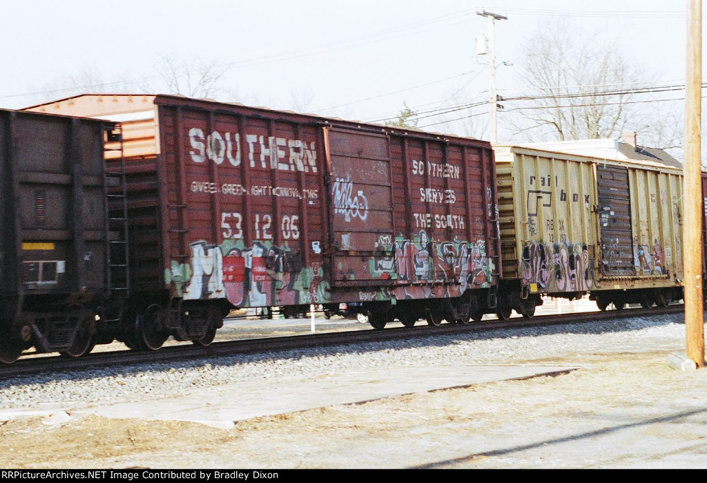 Southern Box Car