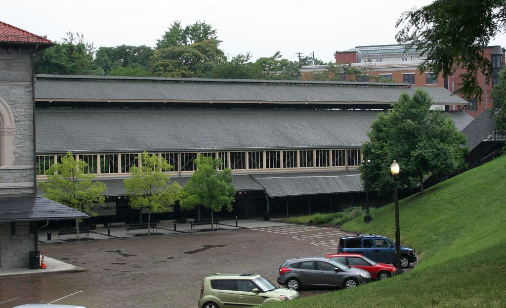 B&O Mt Royal passenger station