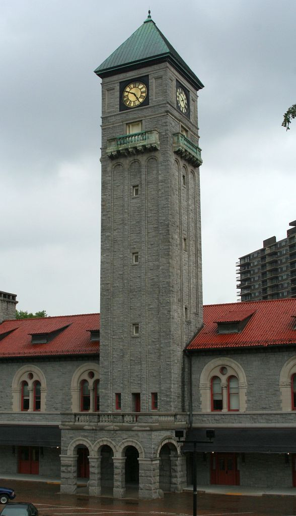 B&O Mt Royal passenger station