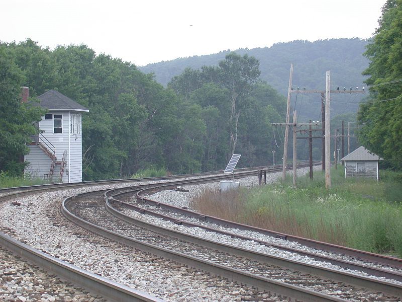 B&O CA interlocking tower