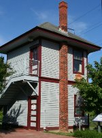 Pennsy interlocking tower