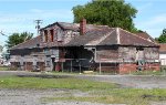 B&O depot, what is left of it...