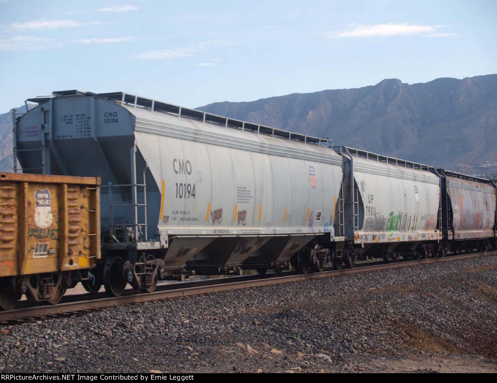 CMO 10194 in a WB manifest at 9:56