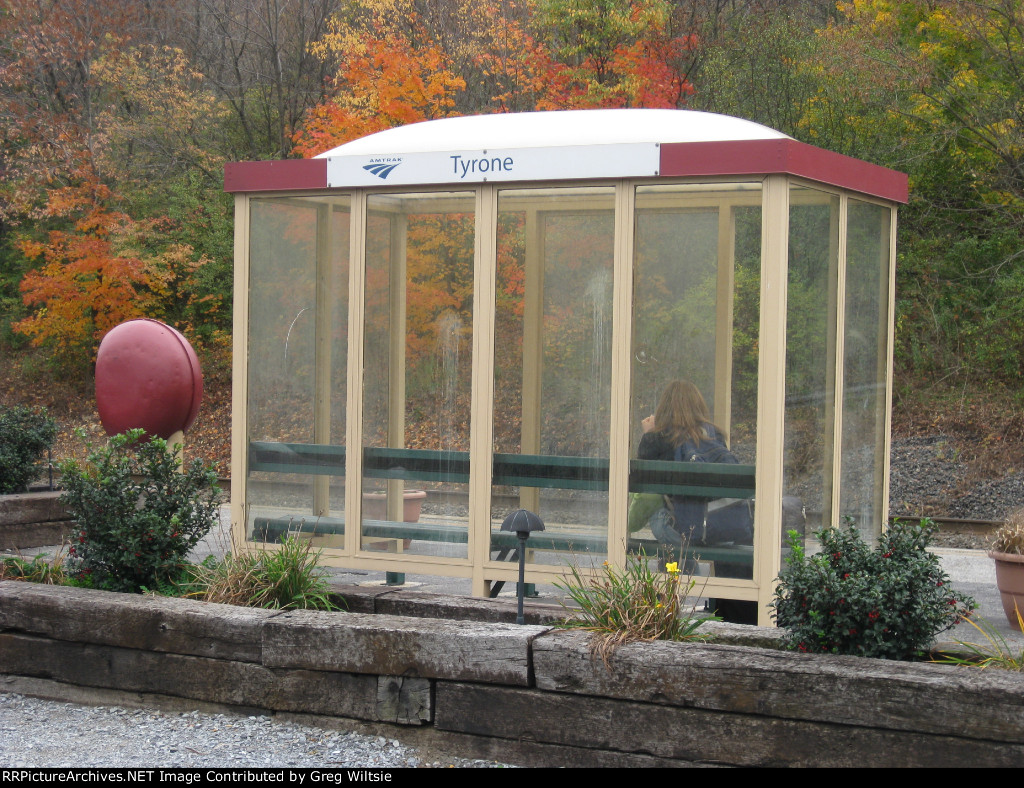 Tyrone Amtrak Stop
