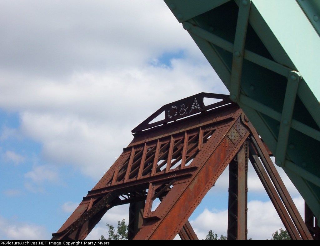 It's also marked for the Chicago & Alton