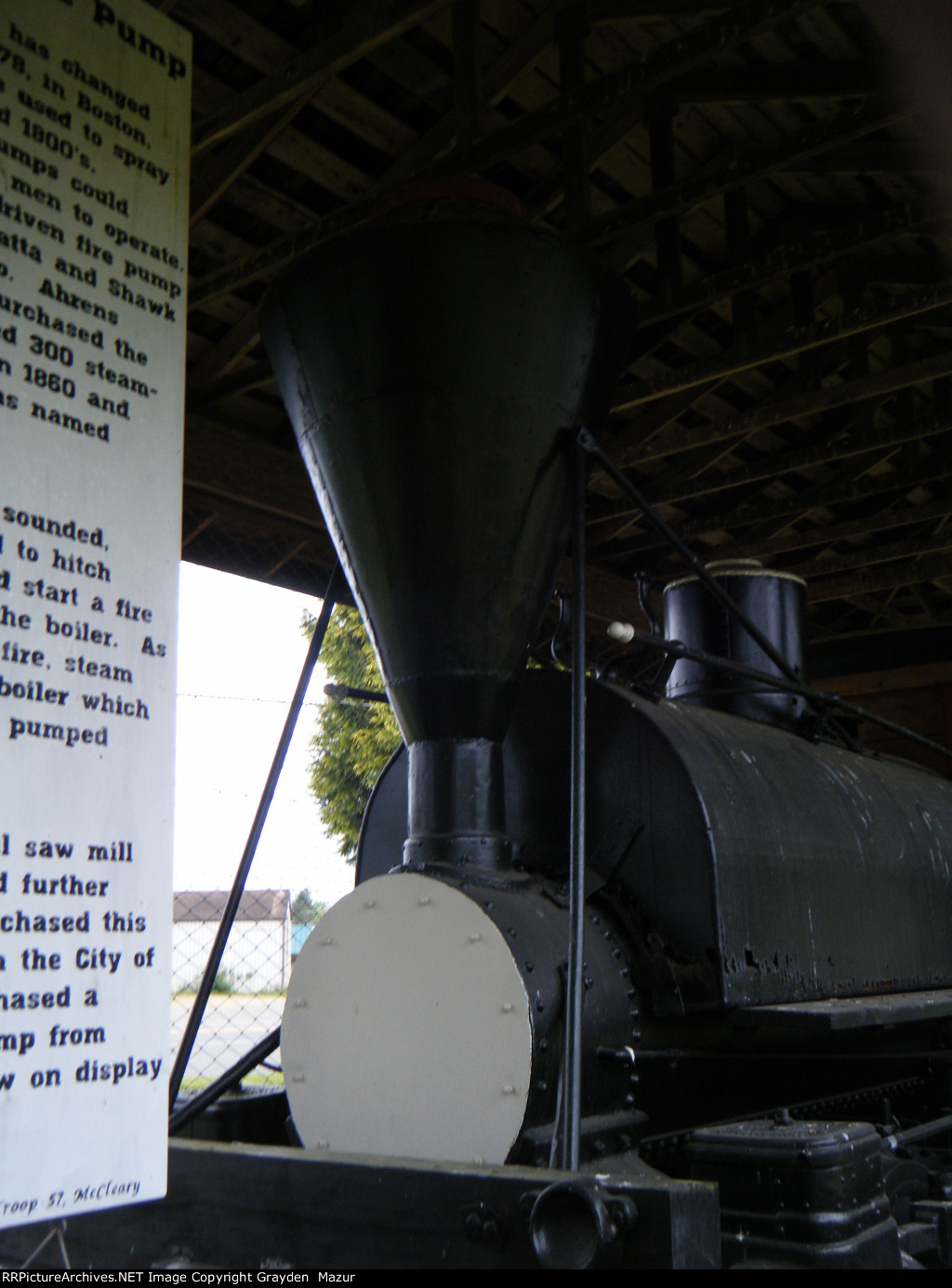 McCleary Lumber Co. 0-4-0