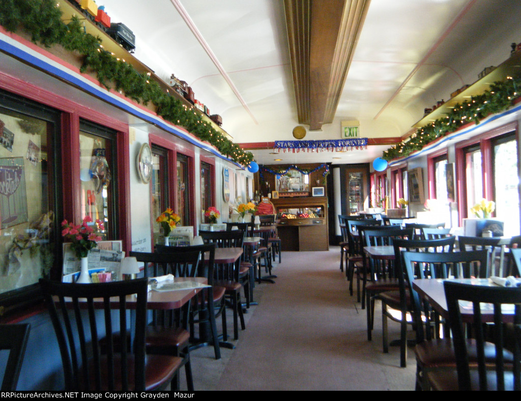 Mt. Rainier Railroad Dinning Co.