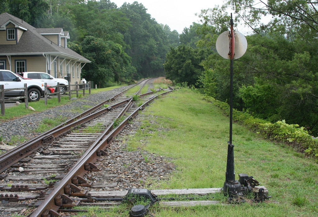 Main toward Ashville