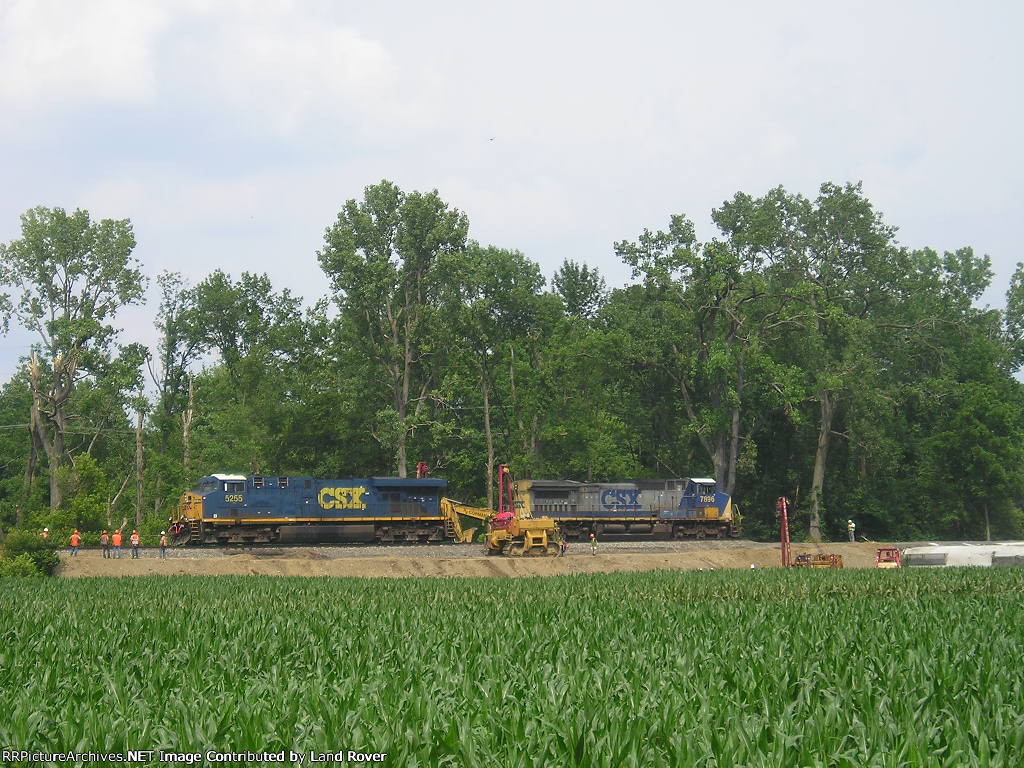 CSXT 5255
