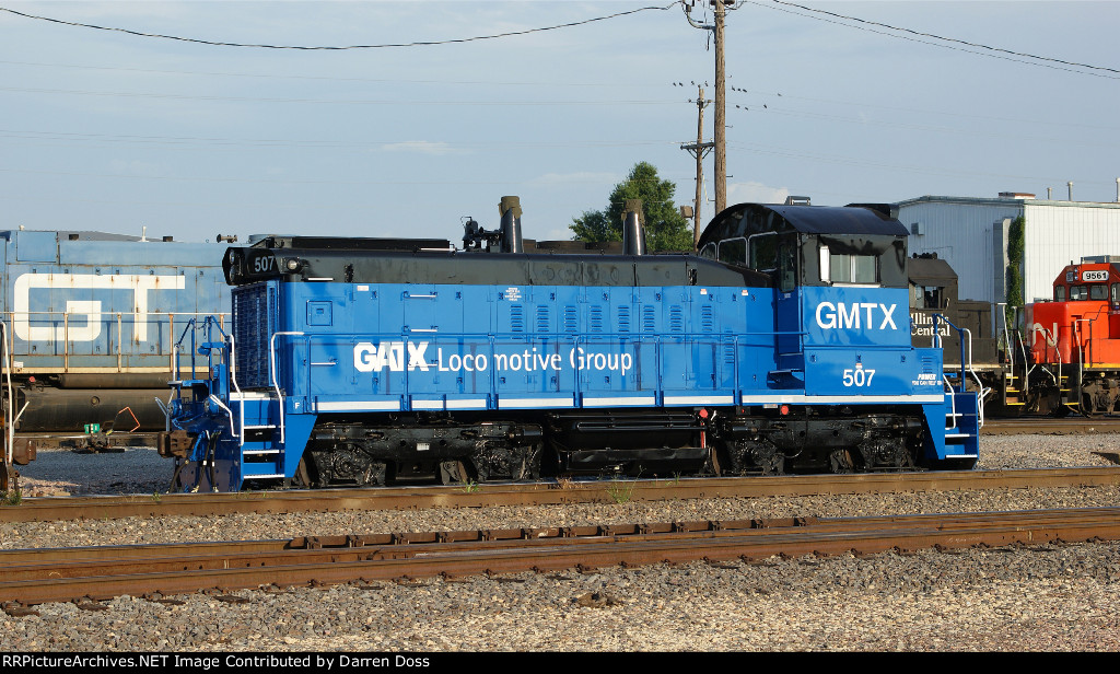GMTX 507 at Fulton, KY