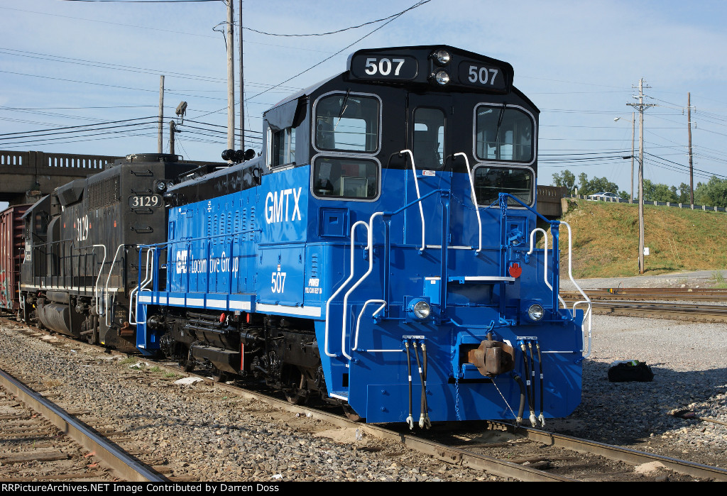 GMTX 507 at Fulton, KY