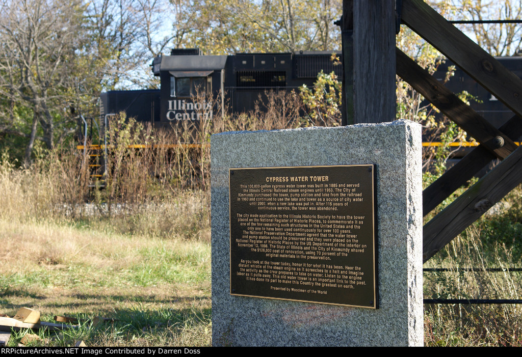 IC 1022 by the old water tank