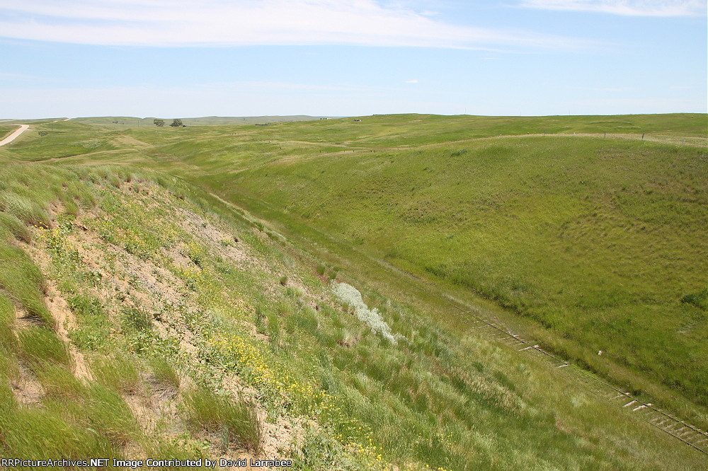 Along the Dakota Southern