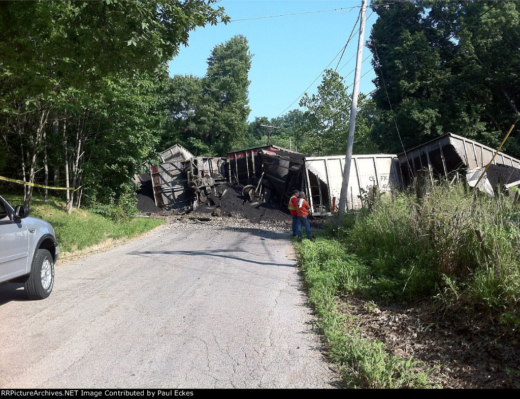 NB INRD Coal Derailed