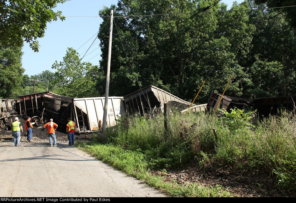 NB INRD Coal Derailed