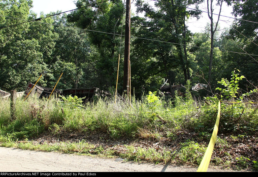 NB INRD Coal Derailed
