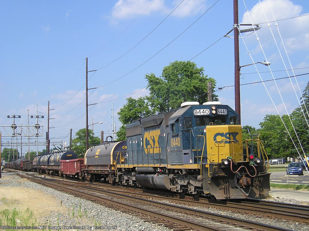 CSXT 8440 On J 783 South