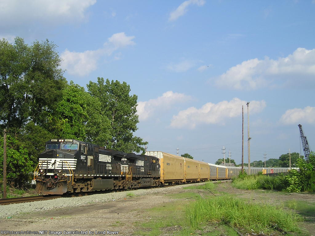NS 9607 On NS 288 West
