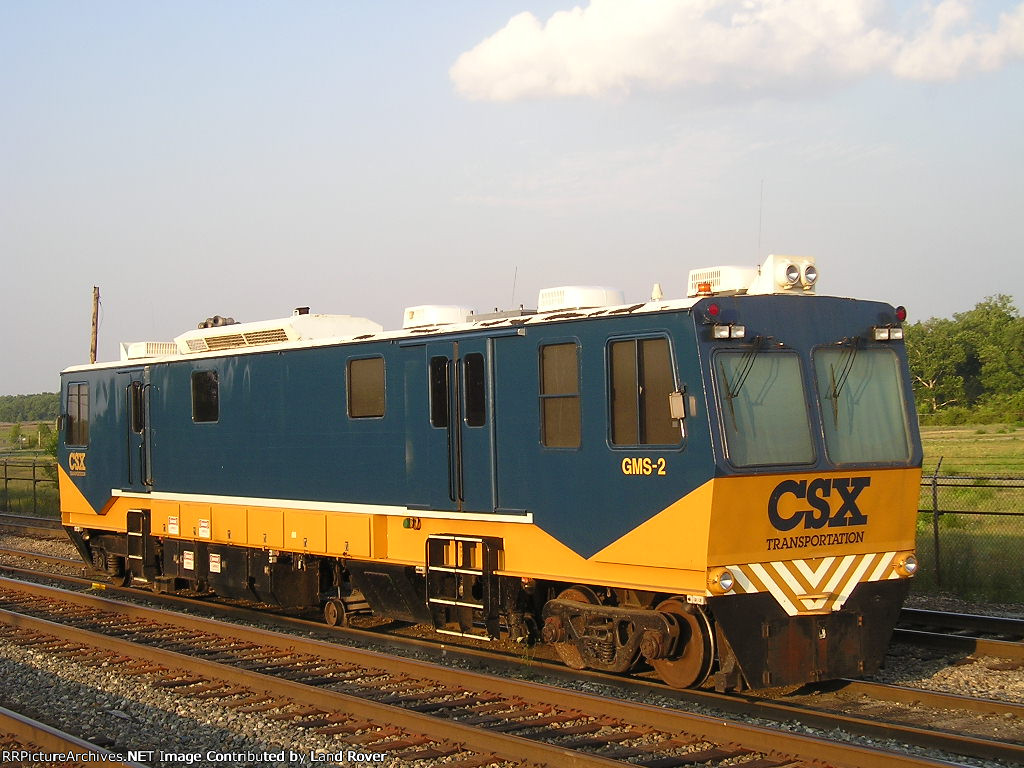 CSXT GMS - 2