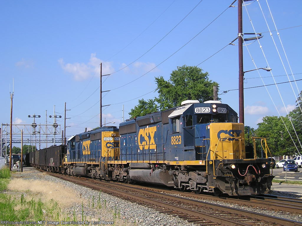 CSXT 8823 CSX Q 507