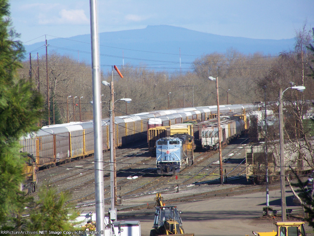 UP 1982 View From The Bridge