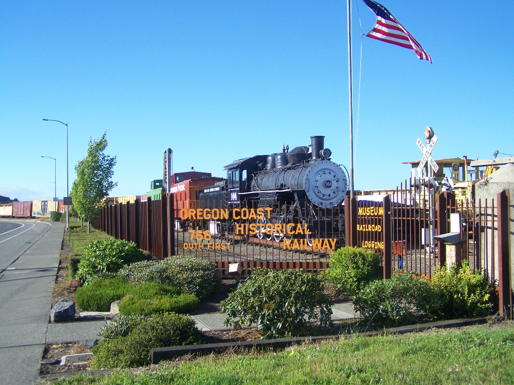 Oregon Coast Historical Railway