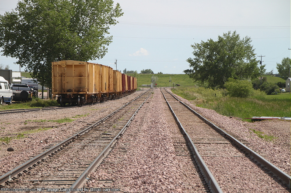 Looking West
