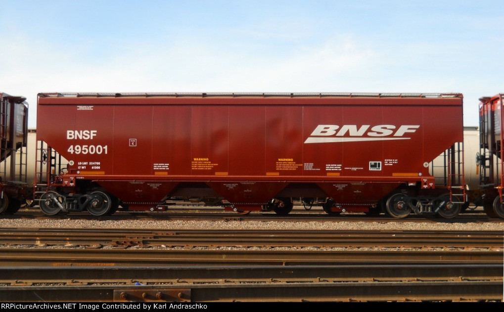 BNSF 495001