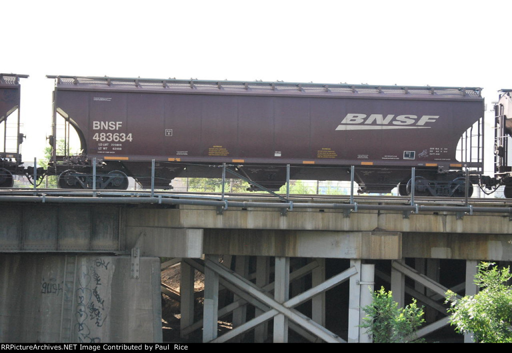 BNSF 483634