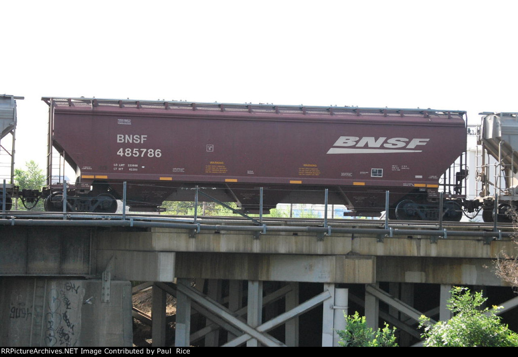 BNSF 485786
