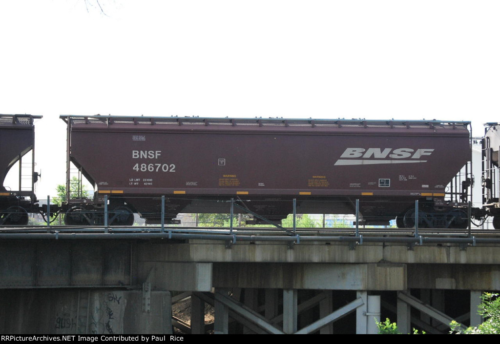 BNSF 486702