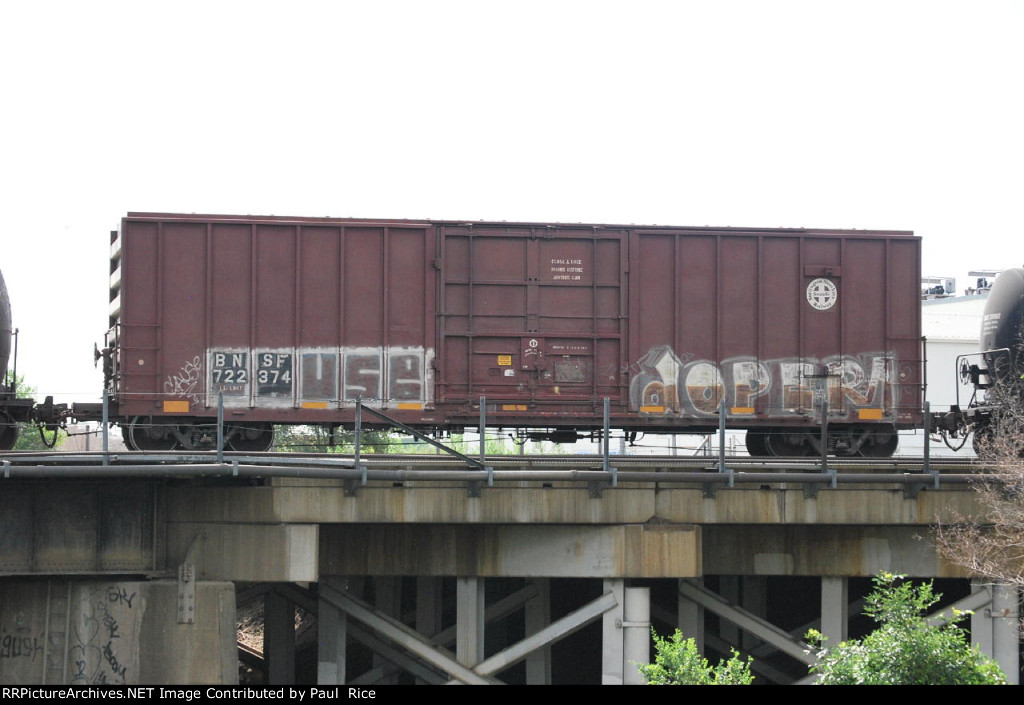 BNSF 722374