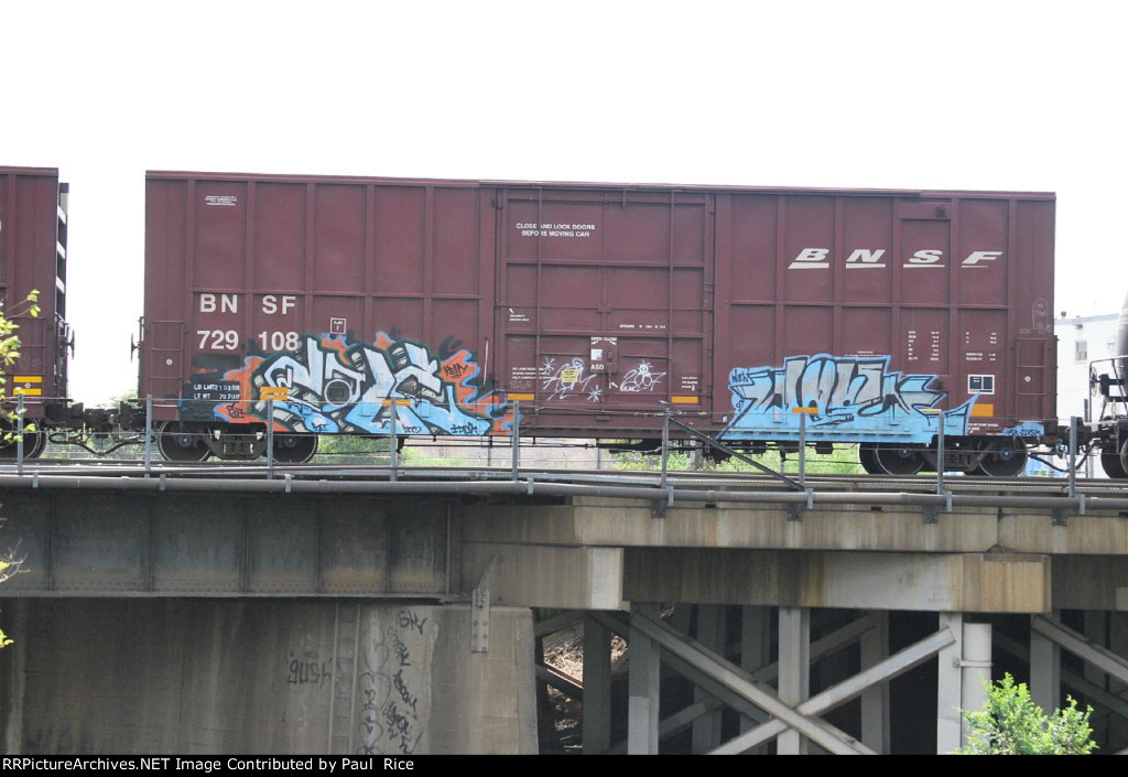 BNSF 729108