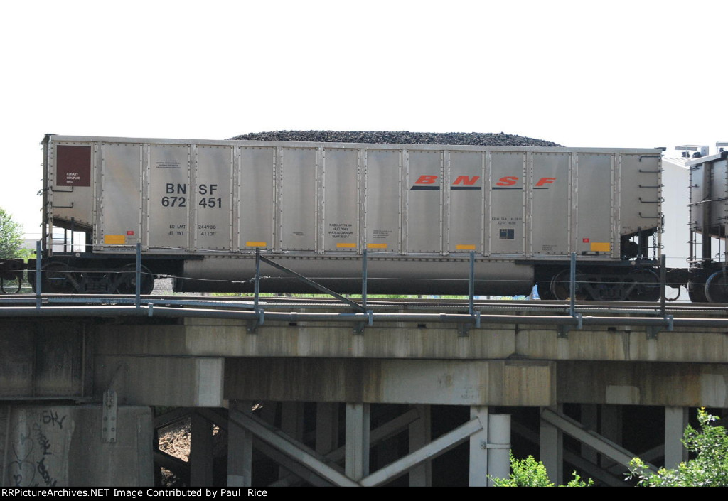 BNSF 672451