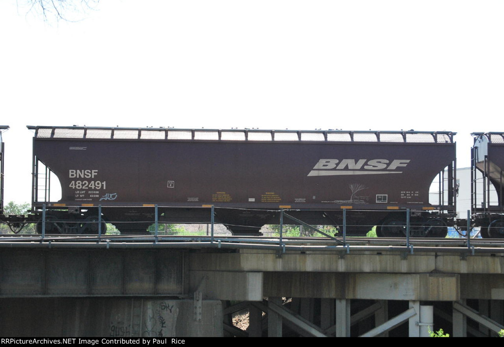 BNSF 483491