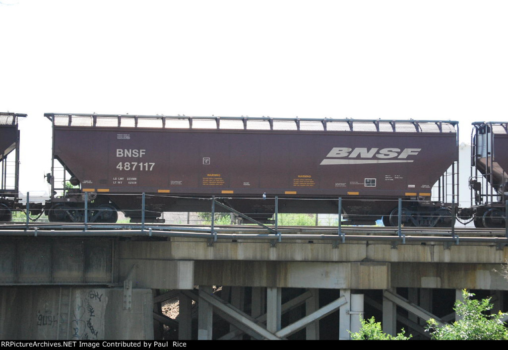 BNSF 487117