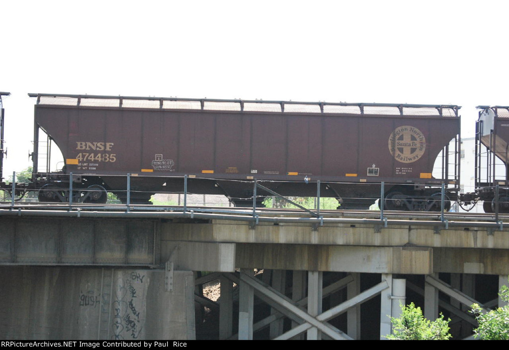 BNSF 474485