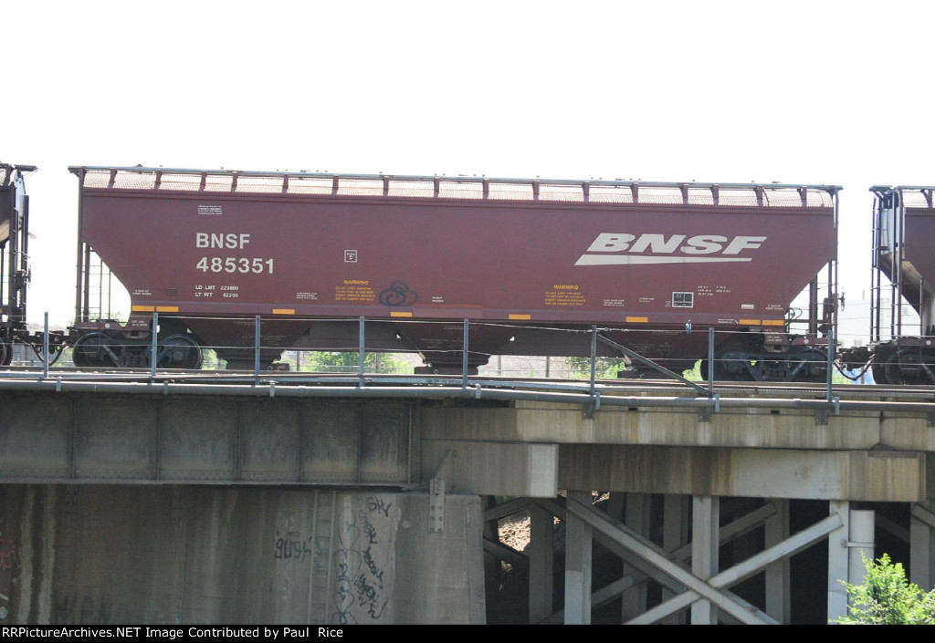 BNSF 485351