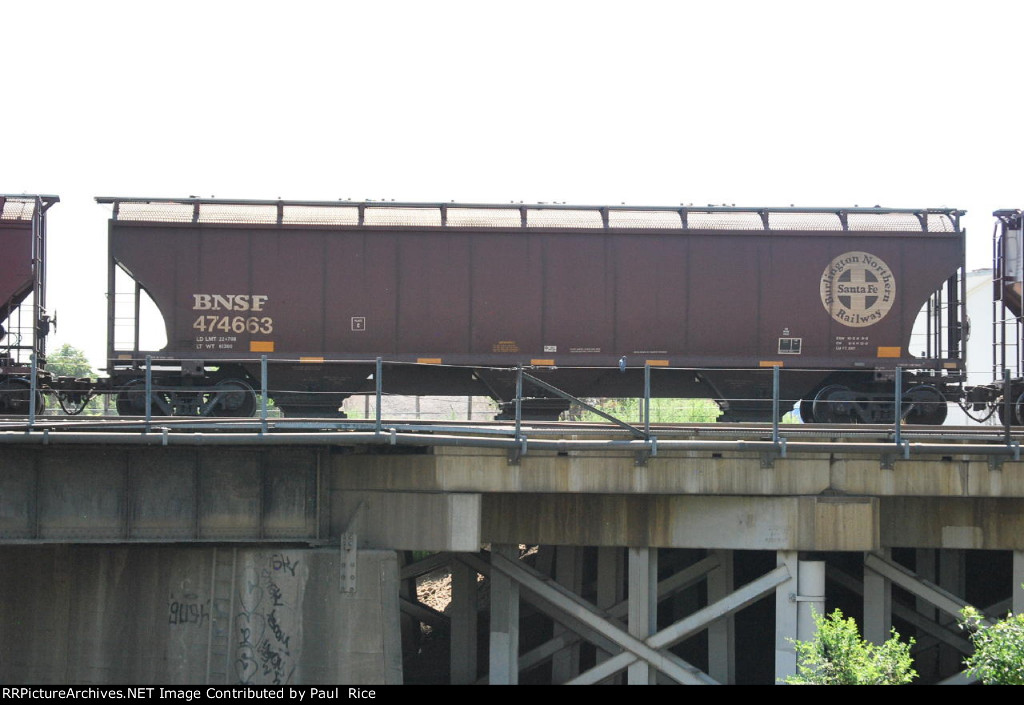 BNSF 474663
