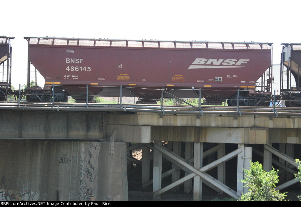 BNSF 486145