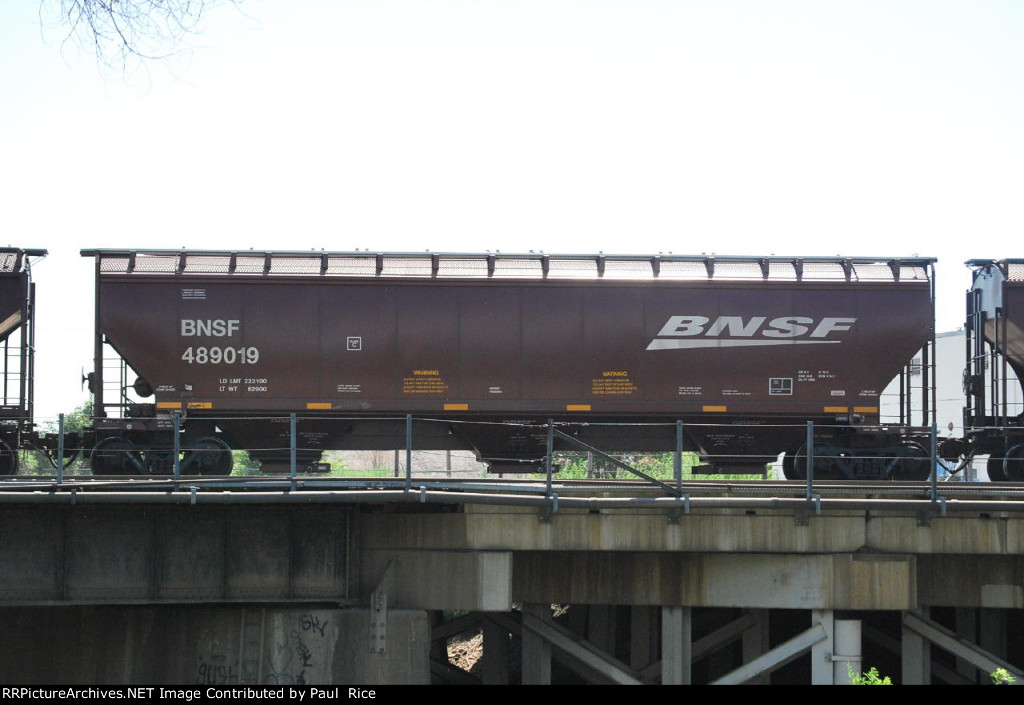 BNSF 489019