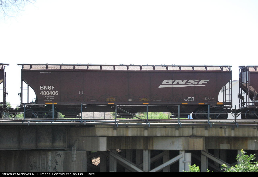 BNSF 480406