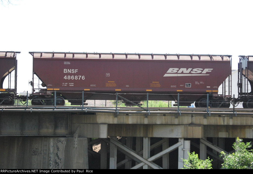 BNSF 486876