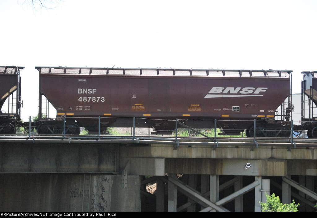 BNSF 487873