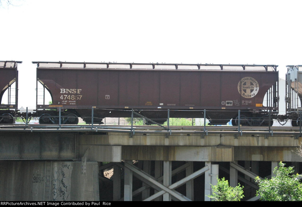 BNSF 474857
